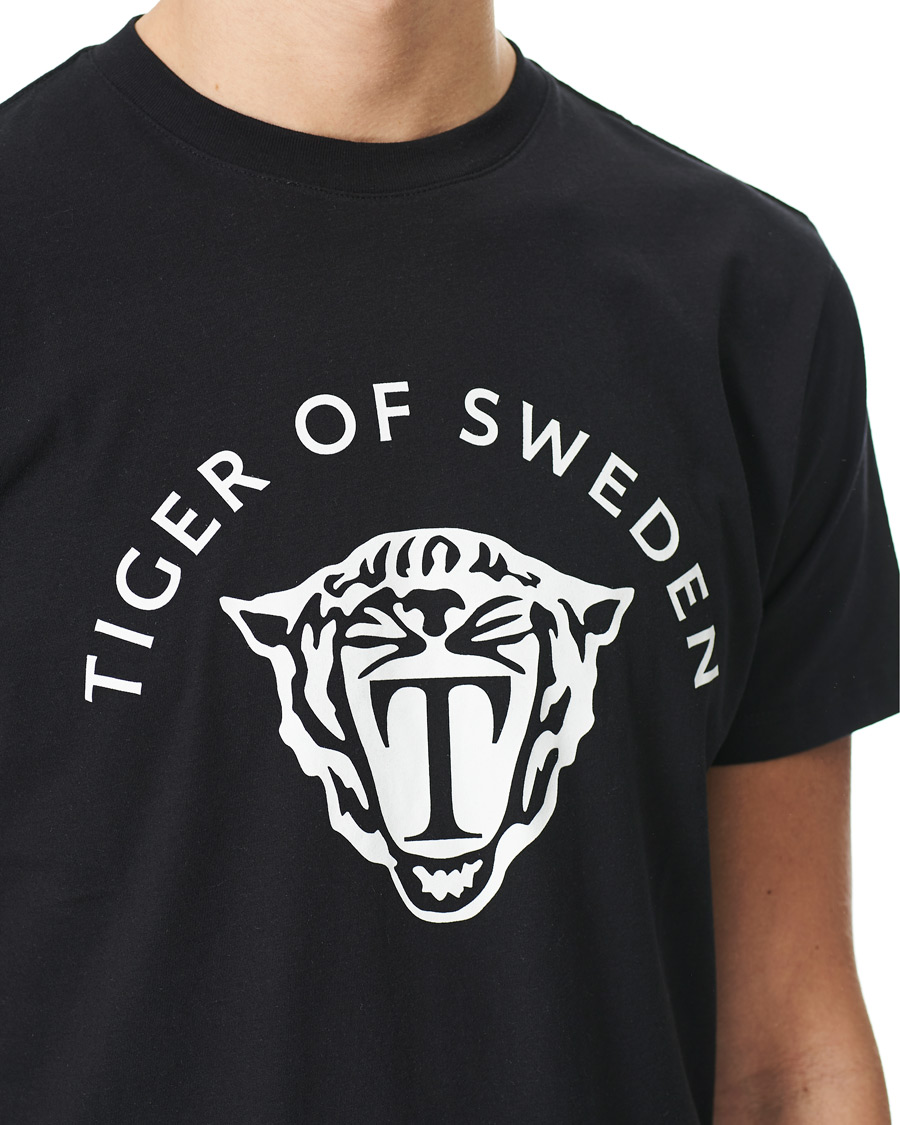 Tiger of Sweden Dillan Tee Black at CareOfCarl.com