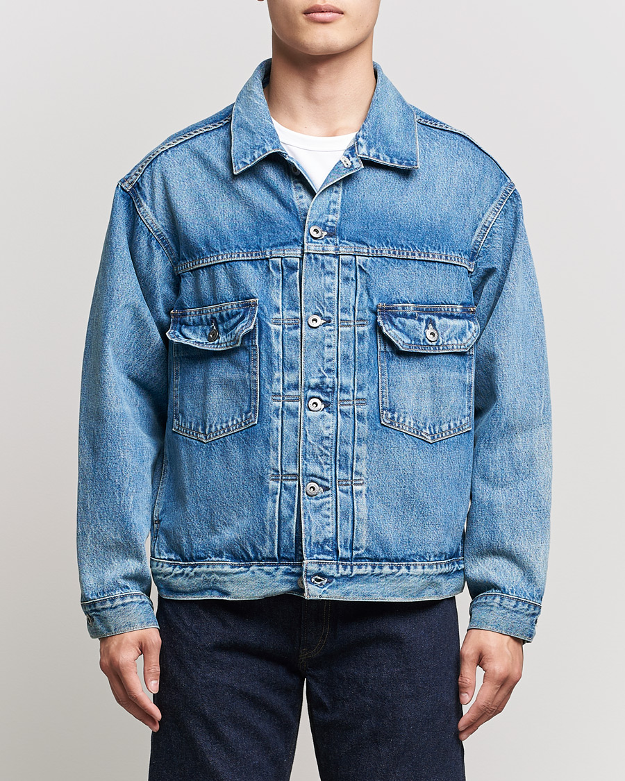 Levi's Made & Crafted Oversized Type II Jacket Marlin at