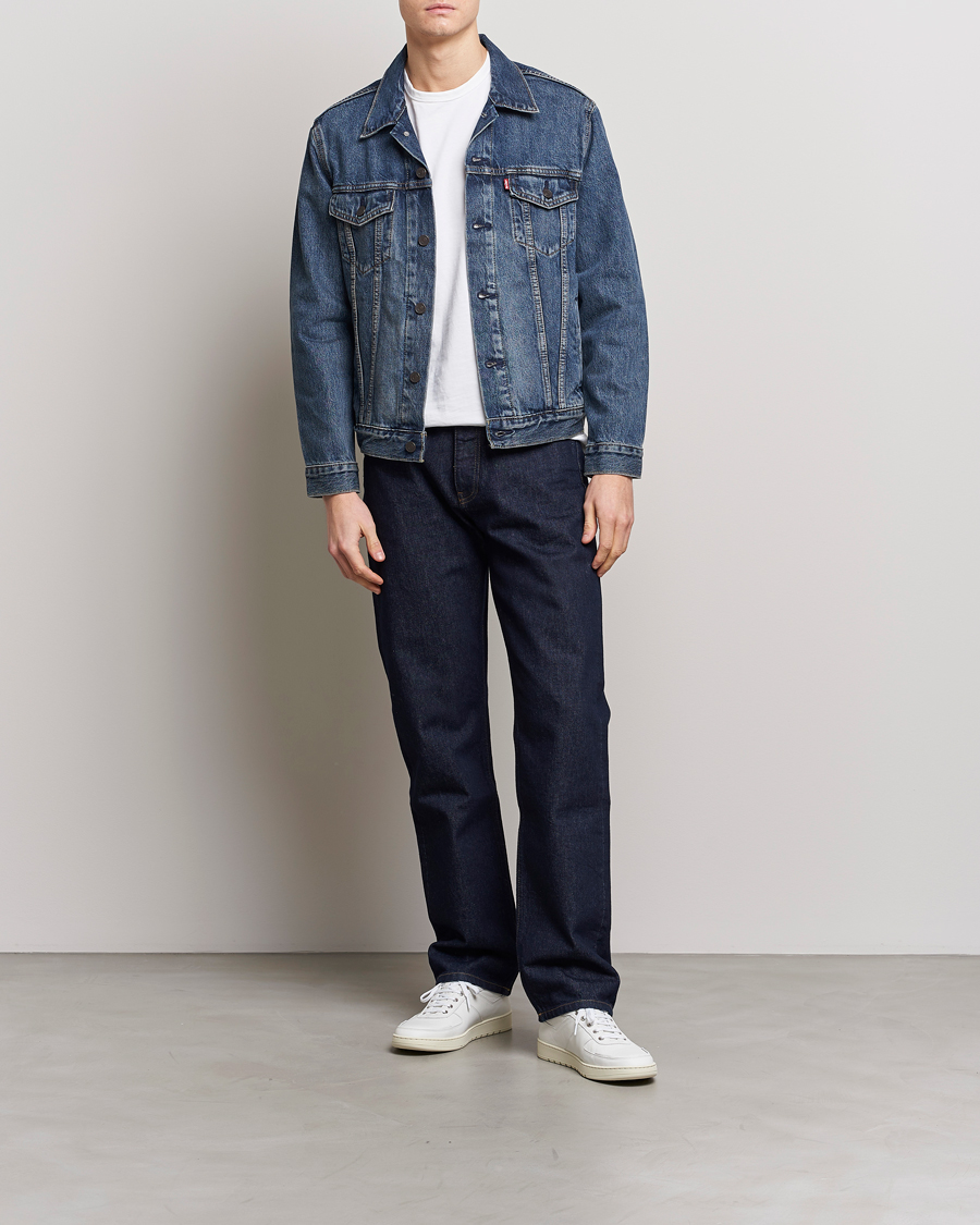 Levi's trucker jacket berk best sale