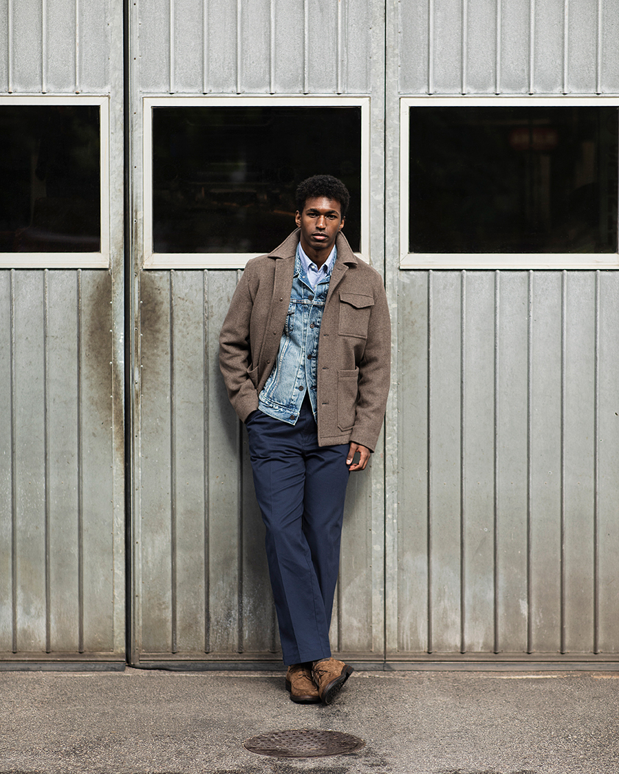 Men | Coats & Jackets | Levi's | The Trucker Jacket Skyline