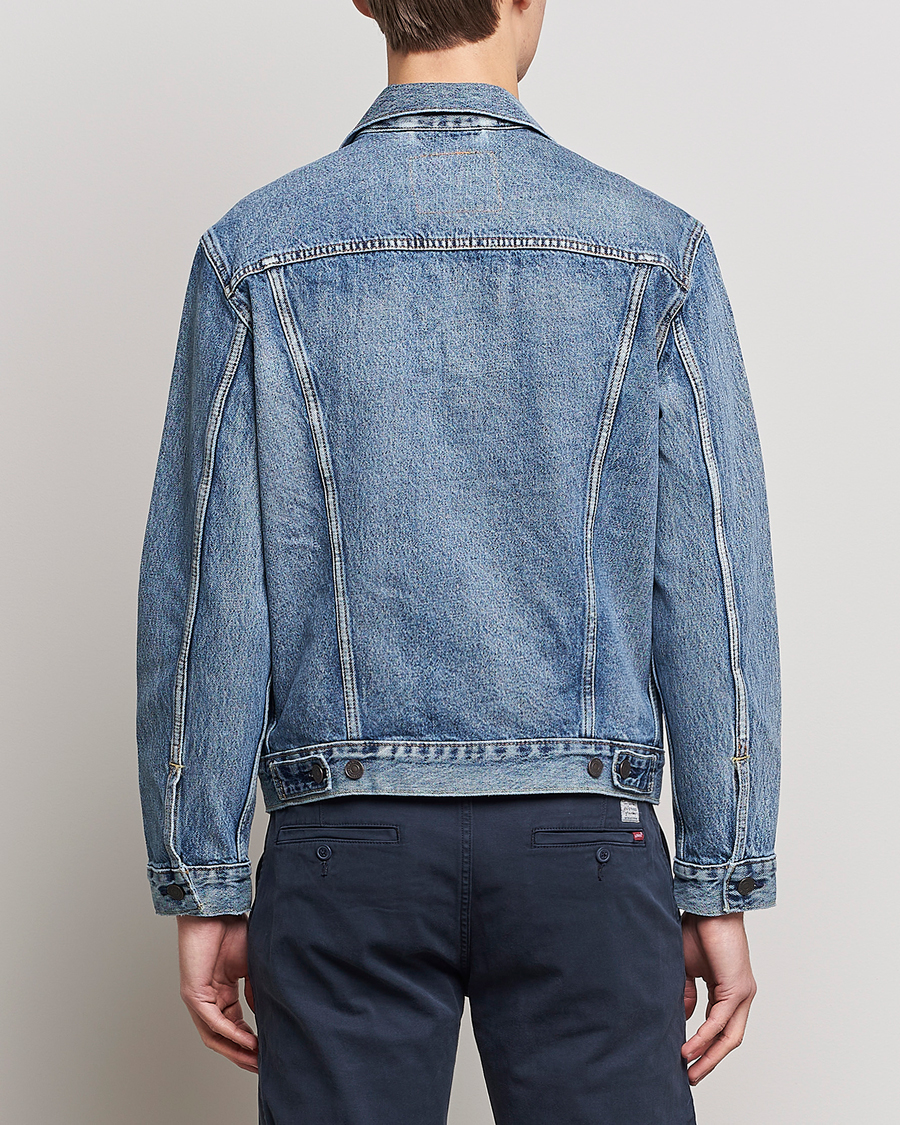 Levi's teddy trucker on sale jacket