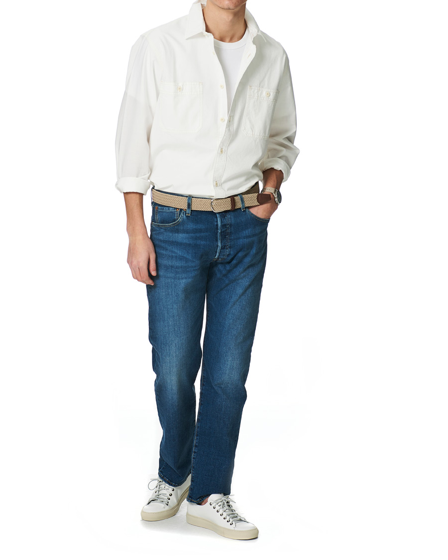 Levi's organic cotton store jeans