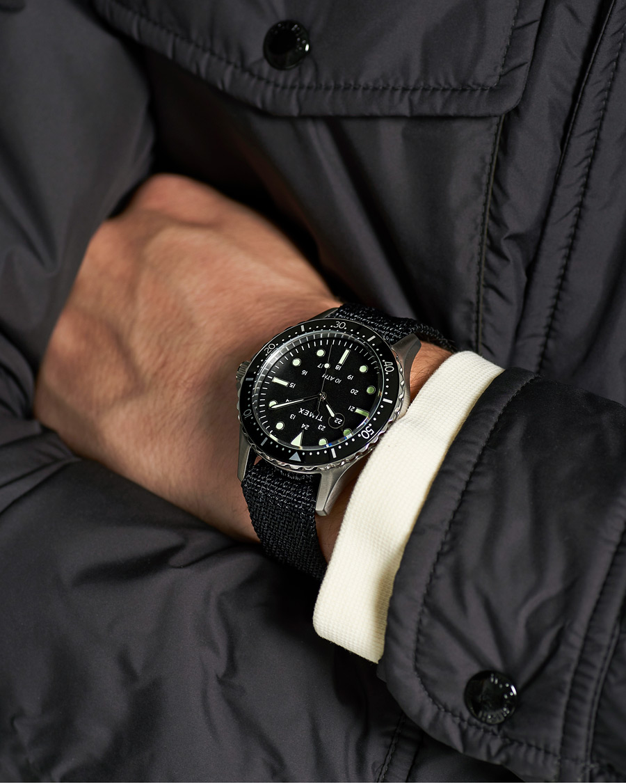 Timex Navi XL 41mm Black at CareOfCarl