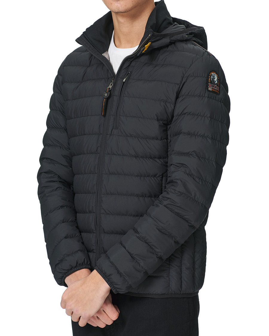 Parajumpers last minute super clearance lightweight hooded jacket black