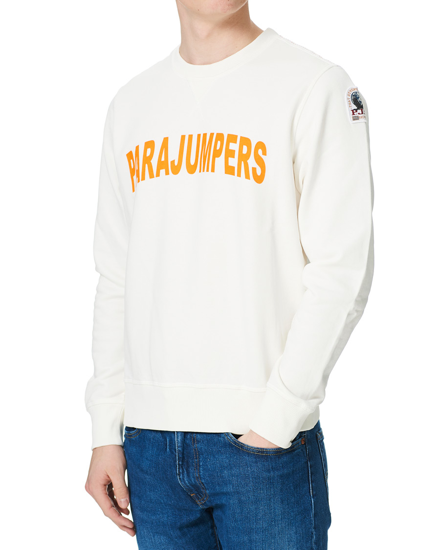 Parajumper 2024 sweatshirt white