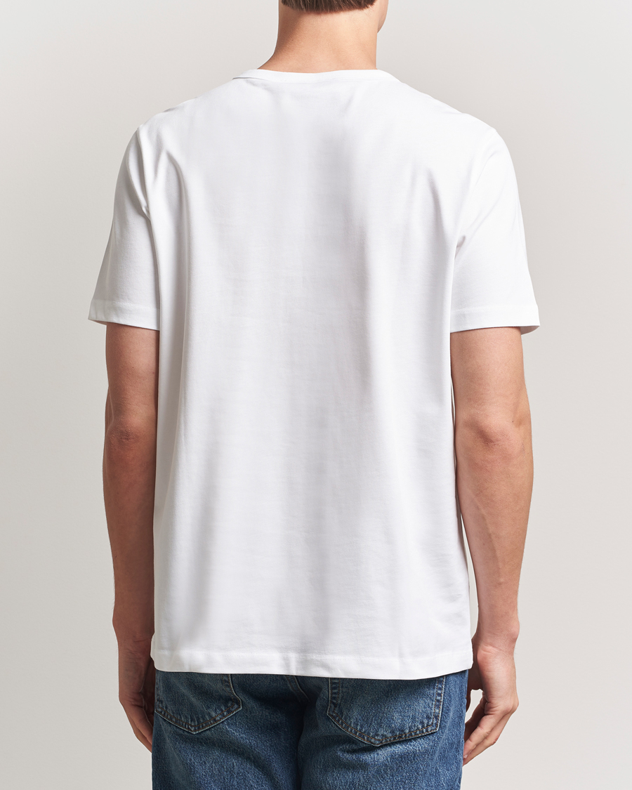 Men | T-Shirts | A Day's March | Heavyweight T-Shirt White