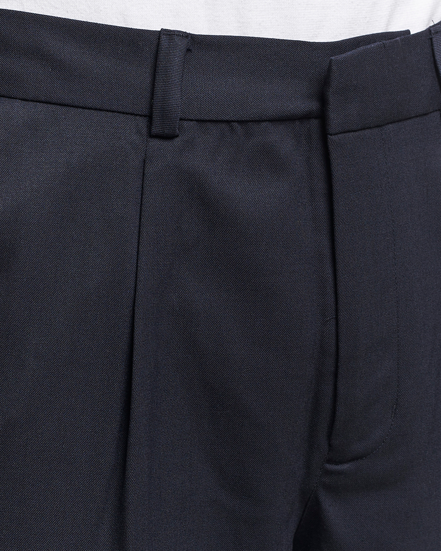 40´s Swedish Navy Wool Flannel Trousers