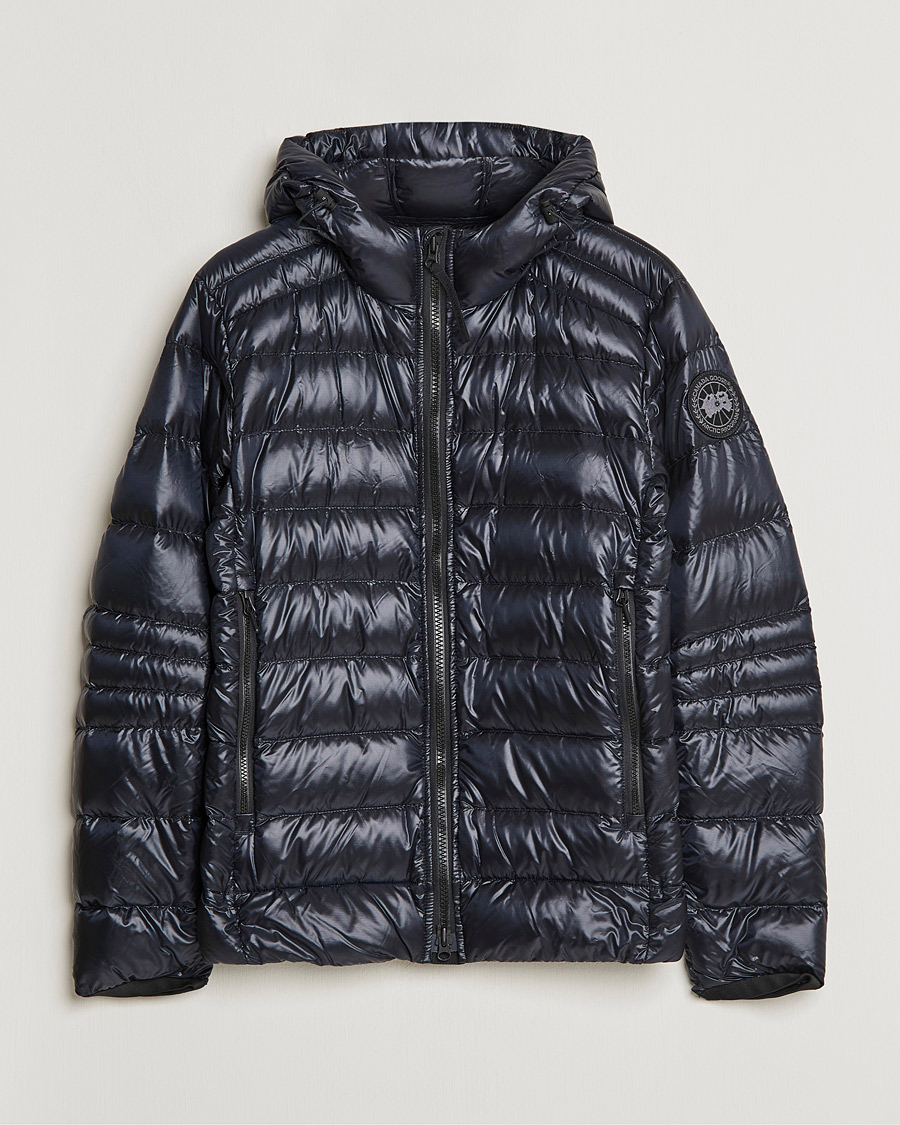 Canada Goose Black Label Crofton Hoody Black at CareOfCarl