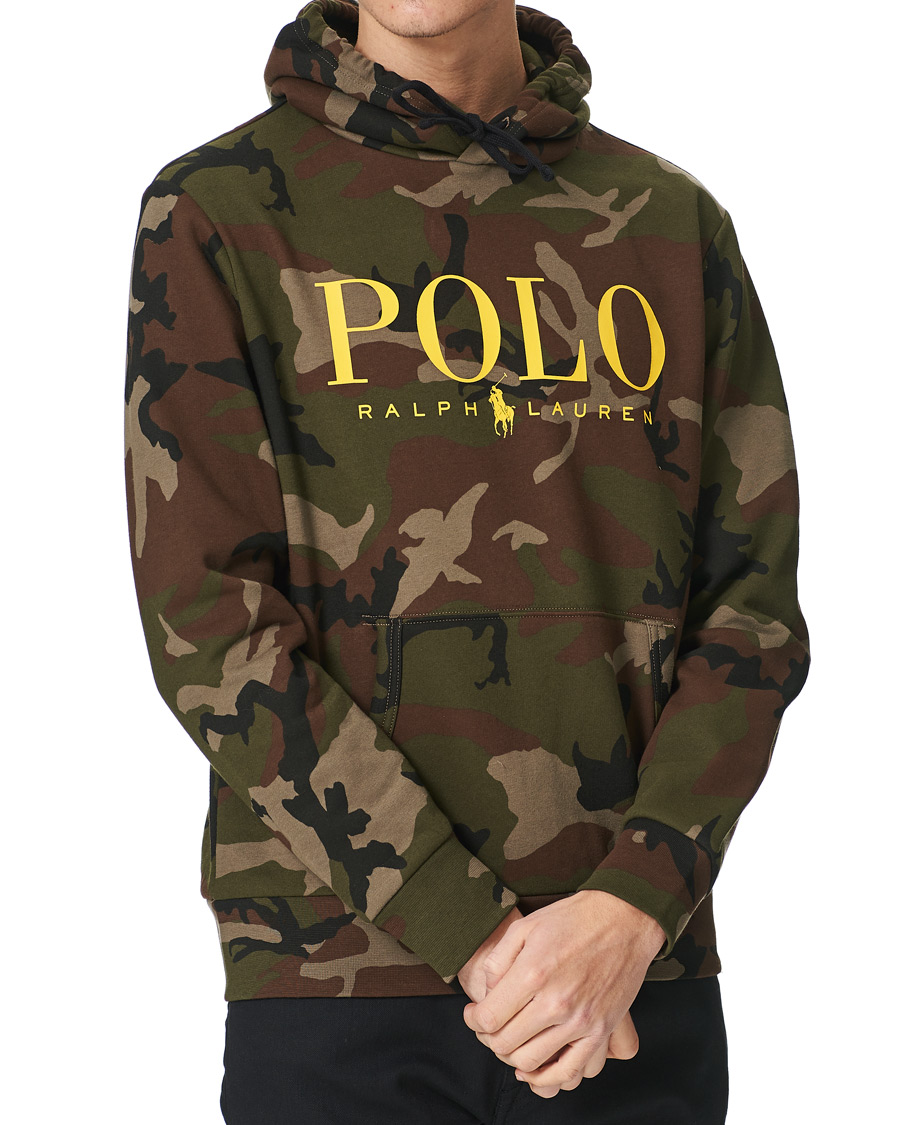 Ralph lauren blue camo hoodie online