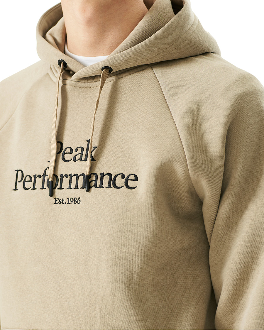 Peak performance hoodie on sale beige