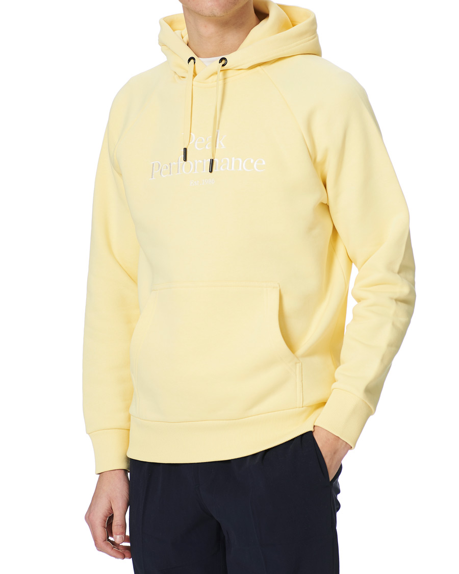 Peak performance hoodie outlet yellow