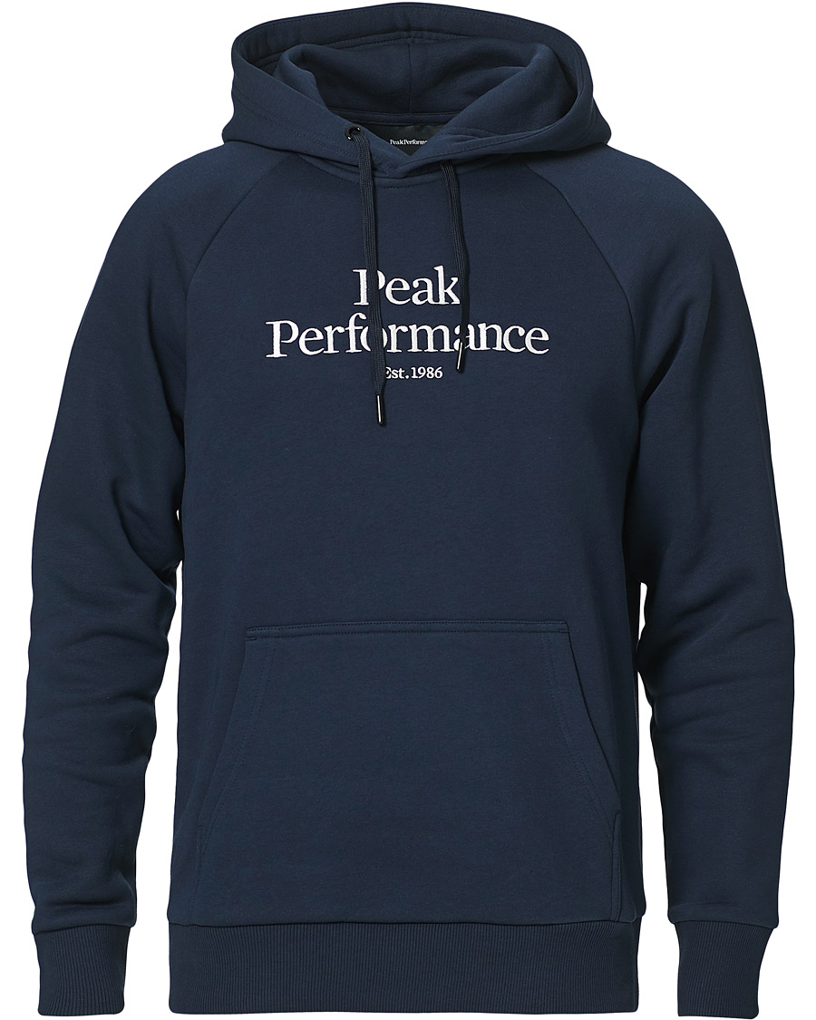 Peak performance hoodie on sale blue