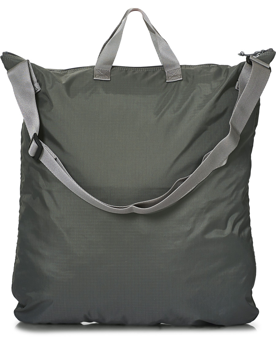 Porter-Yoshida & Co. Flex 2Way Helmet Bag Grey at CareOfCarl.com