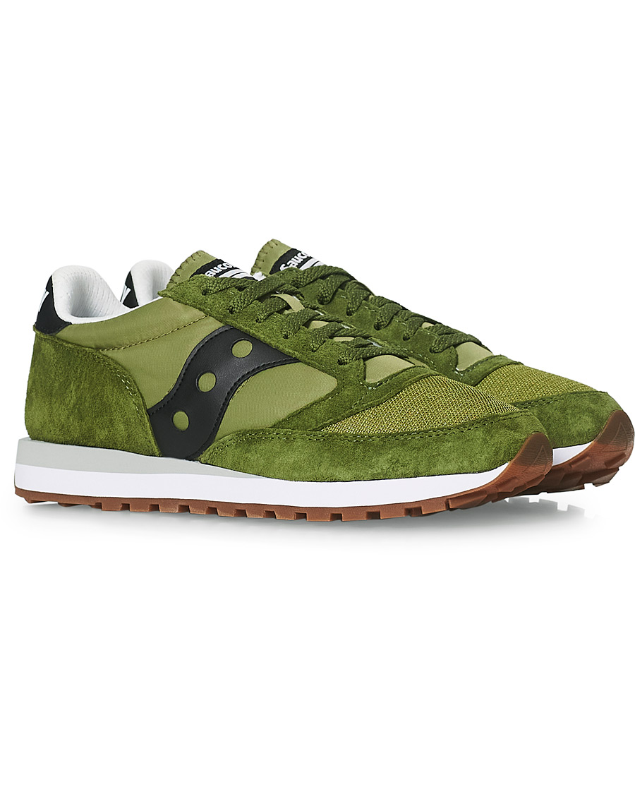 Saucony on sale jazz green