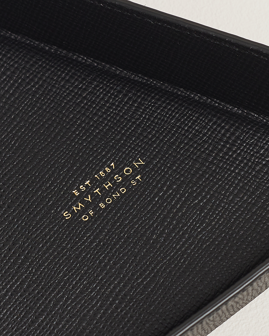 Smythson Small Envelope Folio in Panama Taupe