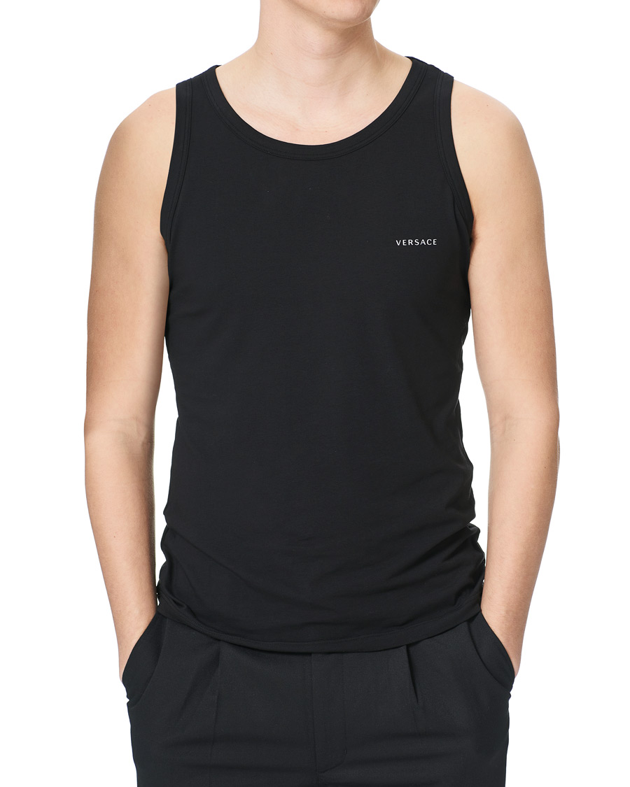 Versace tank sale top mens