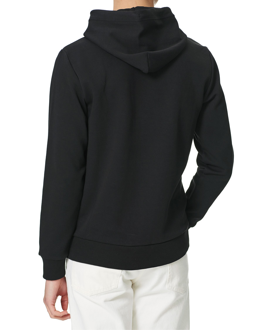 Men | Sweaters & Knitwear | Calvin Klein | Small Chest Logo Hoodie Black