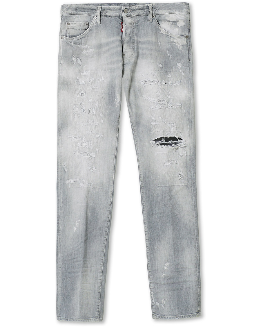 Dsquared2 Cool Guy Jeans Light Grey Wash at CareOfCarl.com