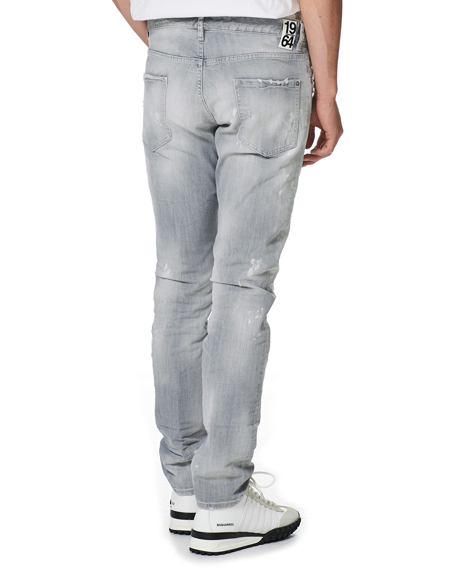 Dsquared2 Cool Guy Jeans Light Grey Wash at CareOfCarl.com
