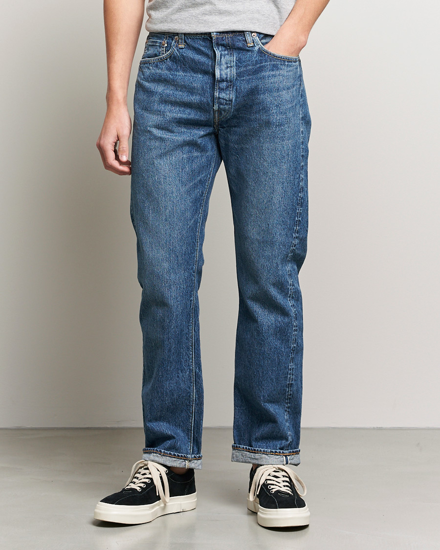 orSlow Straight Fit 105 Selvedge Jeans 2 Year Wash at CareOfCarl.com