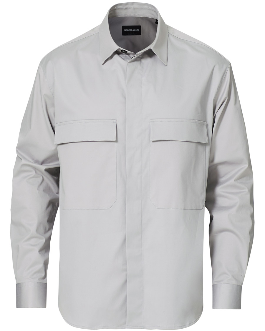 Armani overshirt best sale