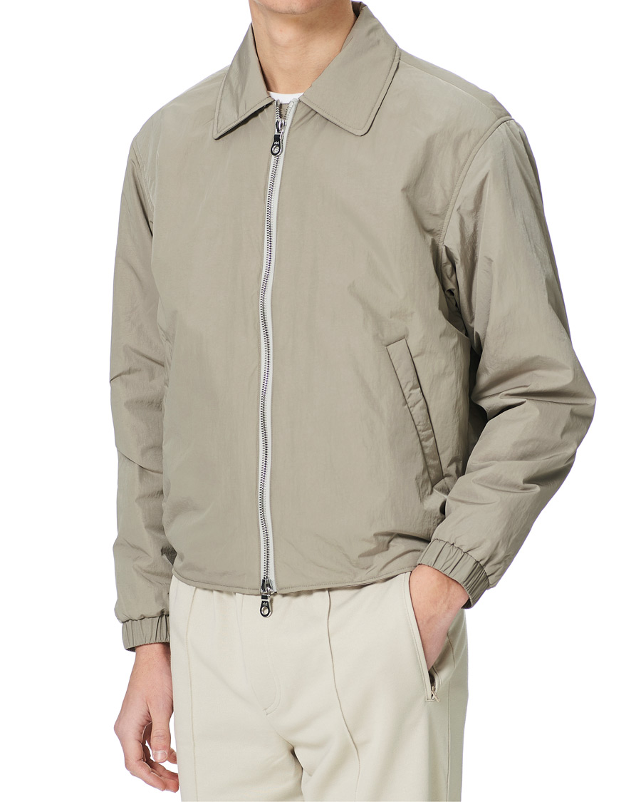 Sunflower Prince Bomber Jacket Light Grey at CareOfCarl.com