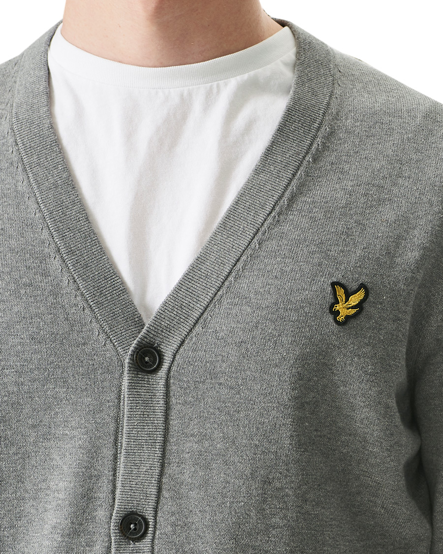 Lyle & scott on sale cardigan