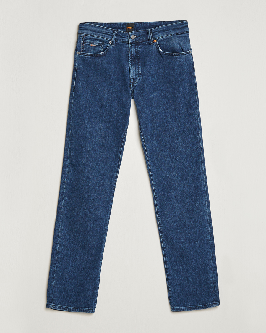 Maine Regular Fit Super Stretch Jeans Lagoon Blue at