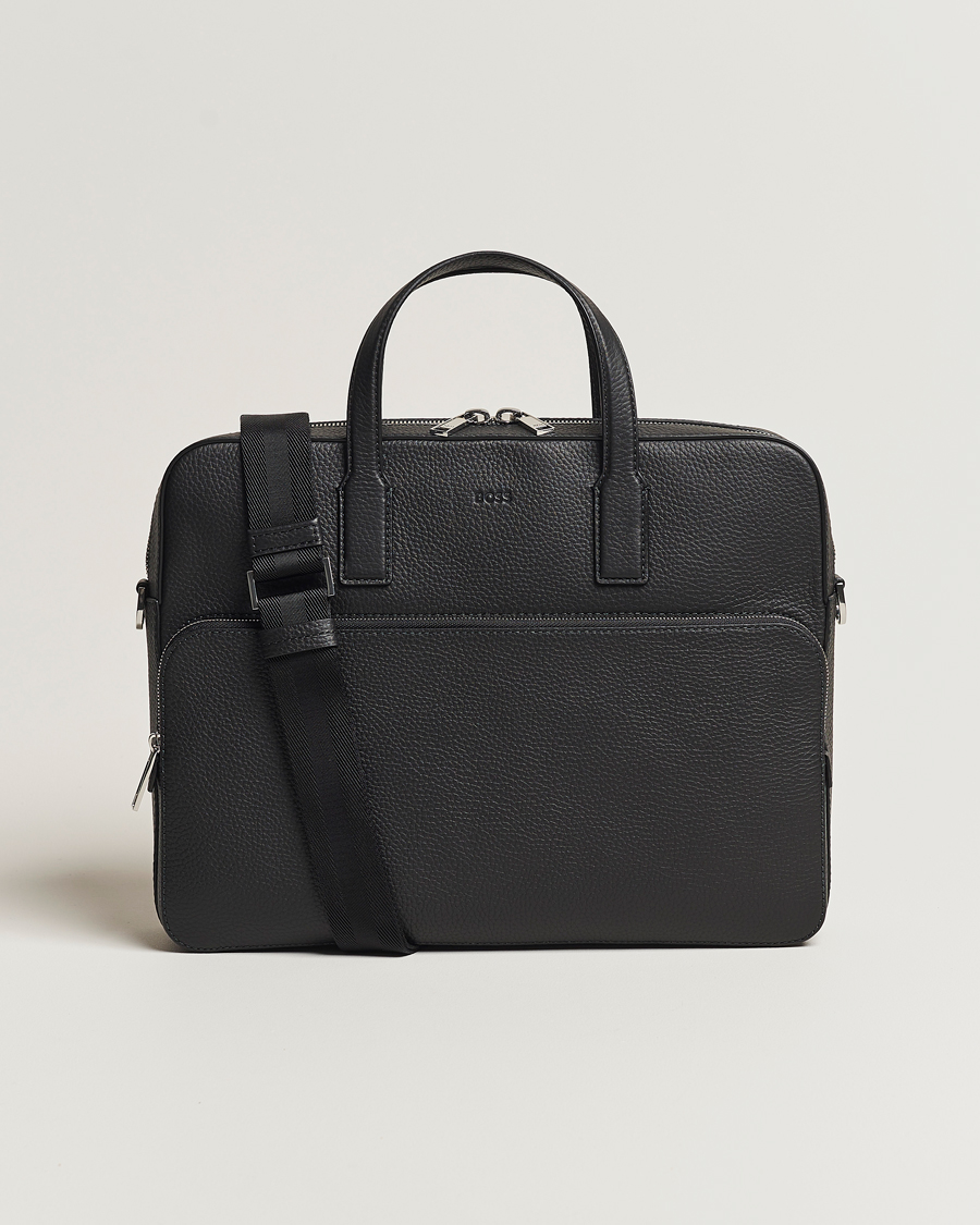 Hugo boss computer bag on sale