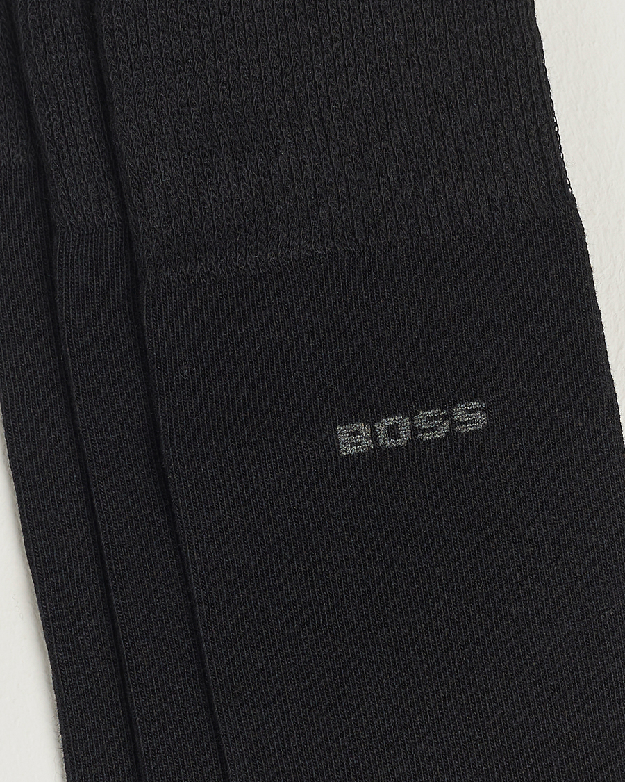 Uni Socks Black RS 3-Pack at