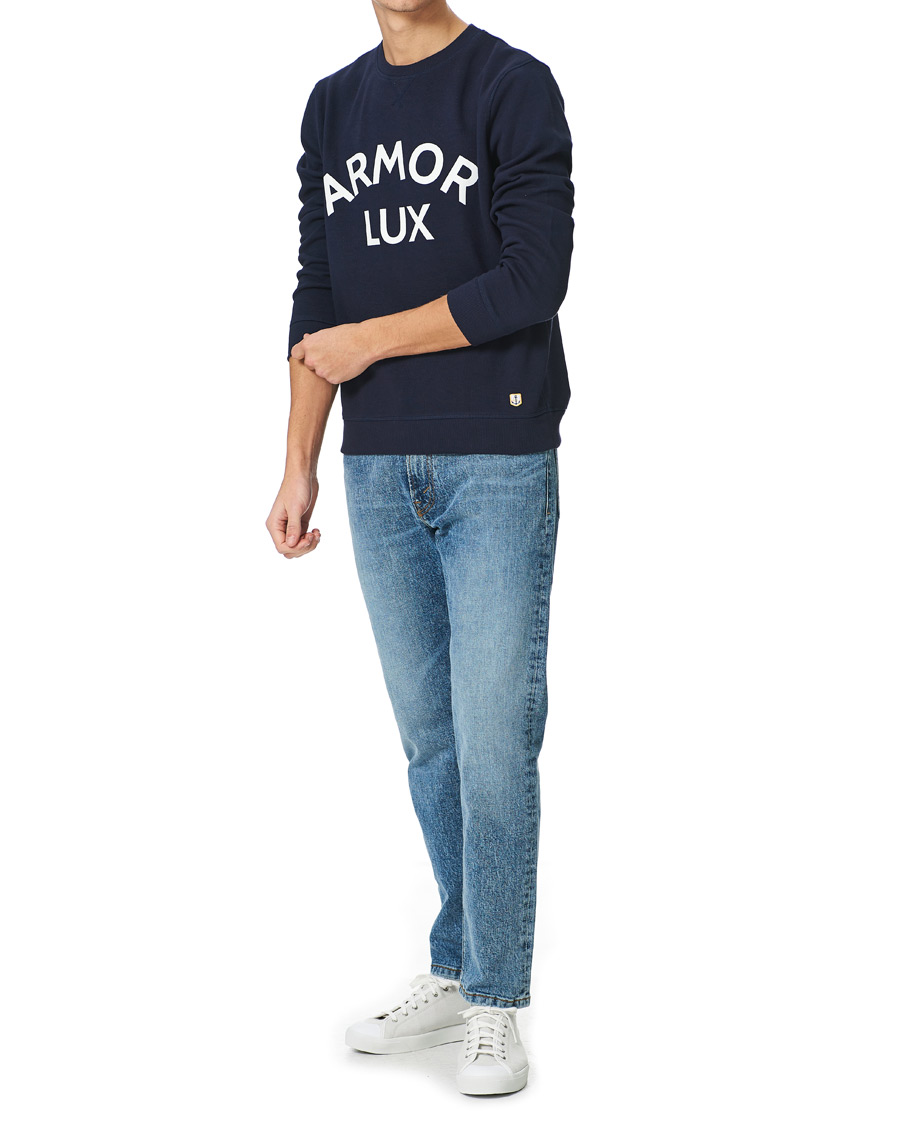 Armor lux Heritage Bio Sweatshirt Navy at CareOfCarl