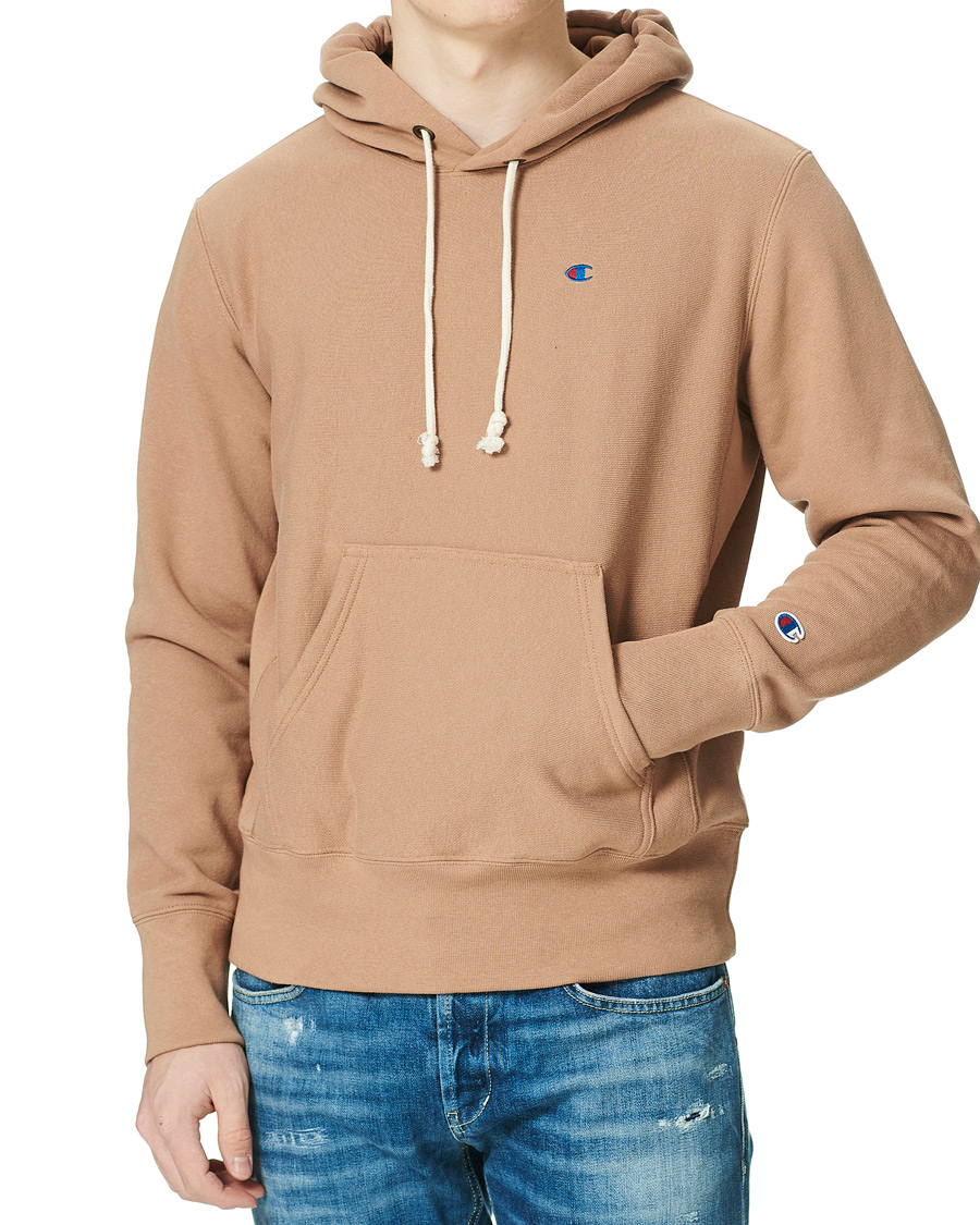 Champion hoodie clearance with fur hood