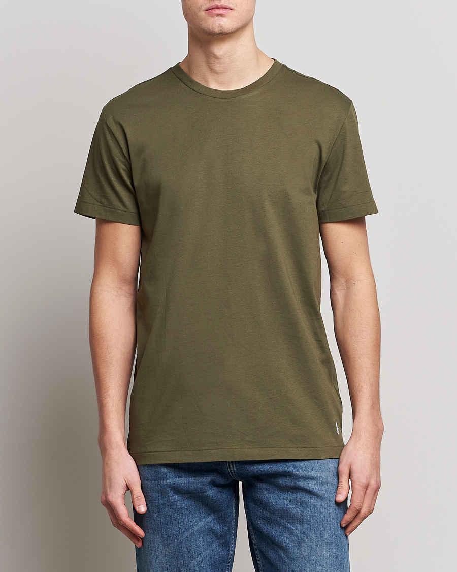 Polo ralph lauren 2025 olive green shirt