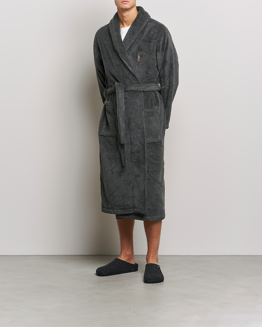 Polo robe 2024 with hood