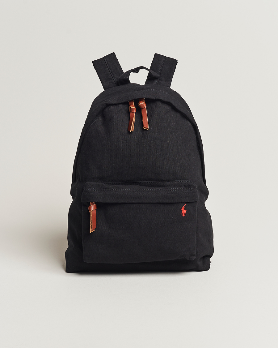 Cloth backpack Moncler Black in Cloth - 37280876