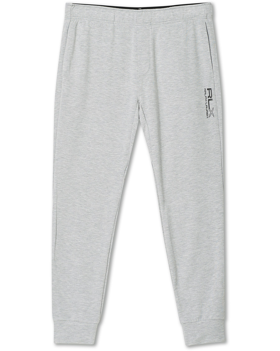 RLX Ralph Lauren Performance Spa Jersey Sweatpants Andover Heather