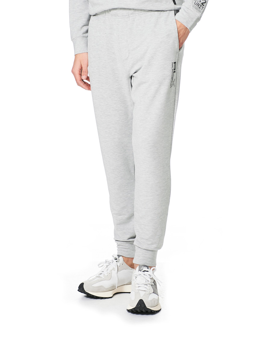 RLX Ralph Lauren Performance Spa Jersey Sweatpants Andover Heather