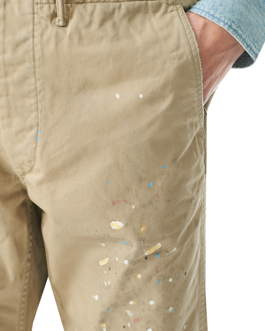 RRL Regulation Chino Vintage Khaki at CareOfCarl.com