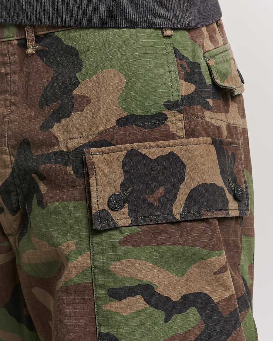 Fashion rrl camo cargo pants