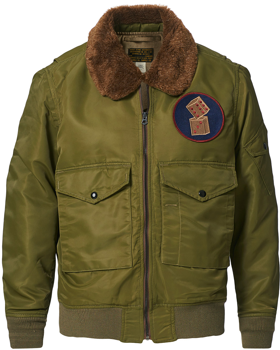 Rrl deals bomber jacket