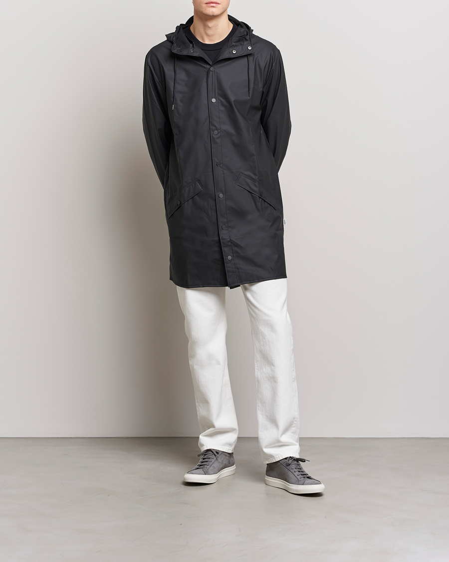 Rains long 2025 jacket men