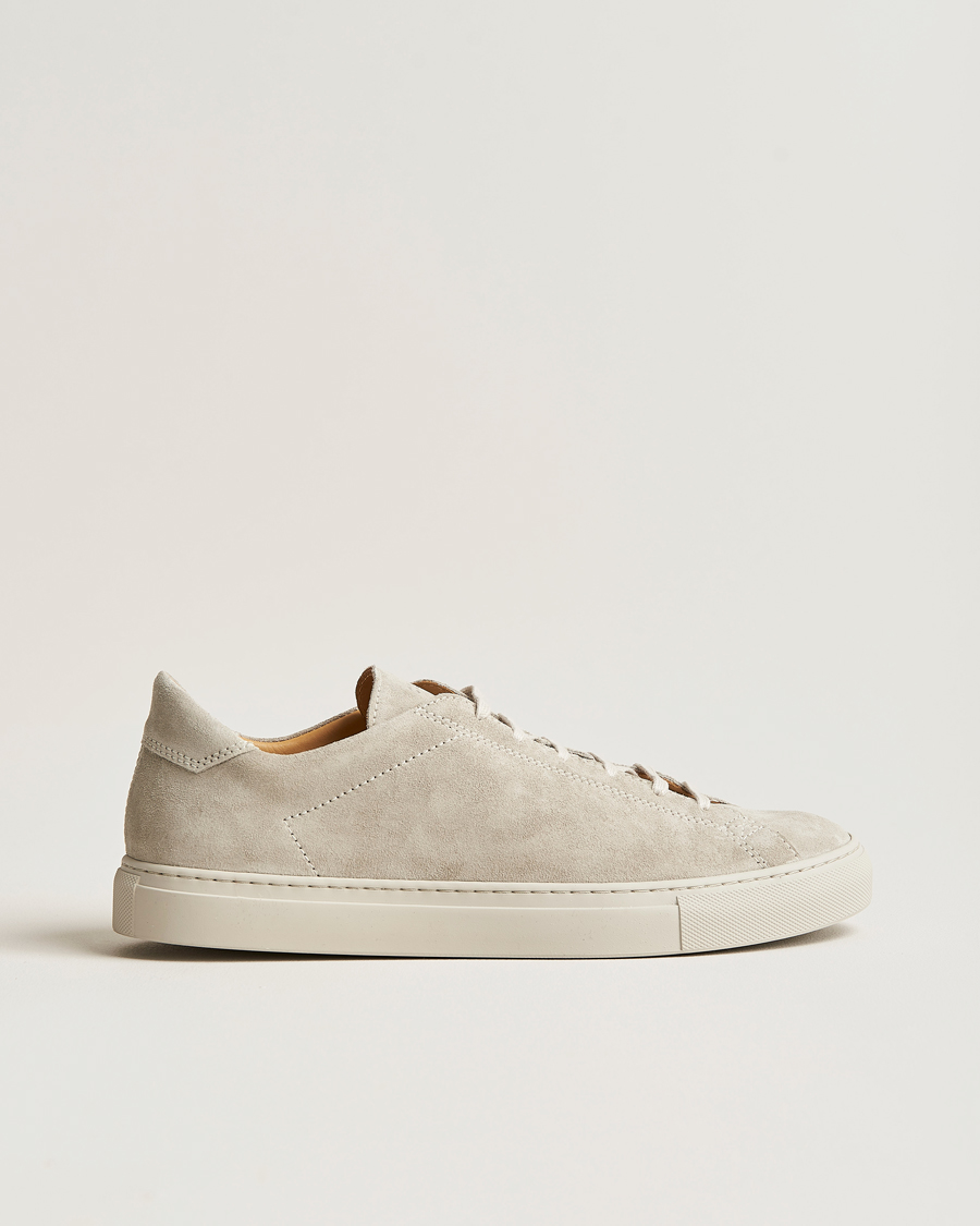 Common projects discount light grey suede