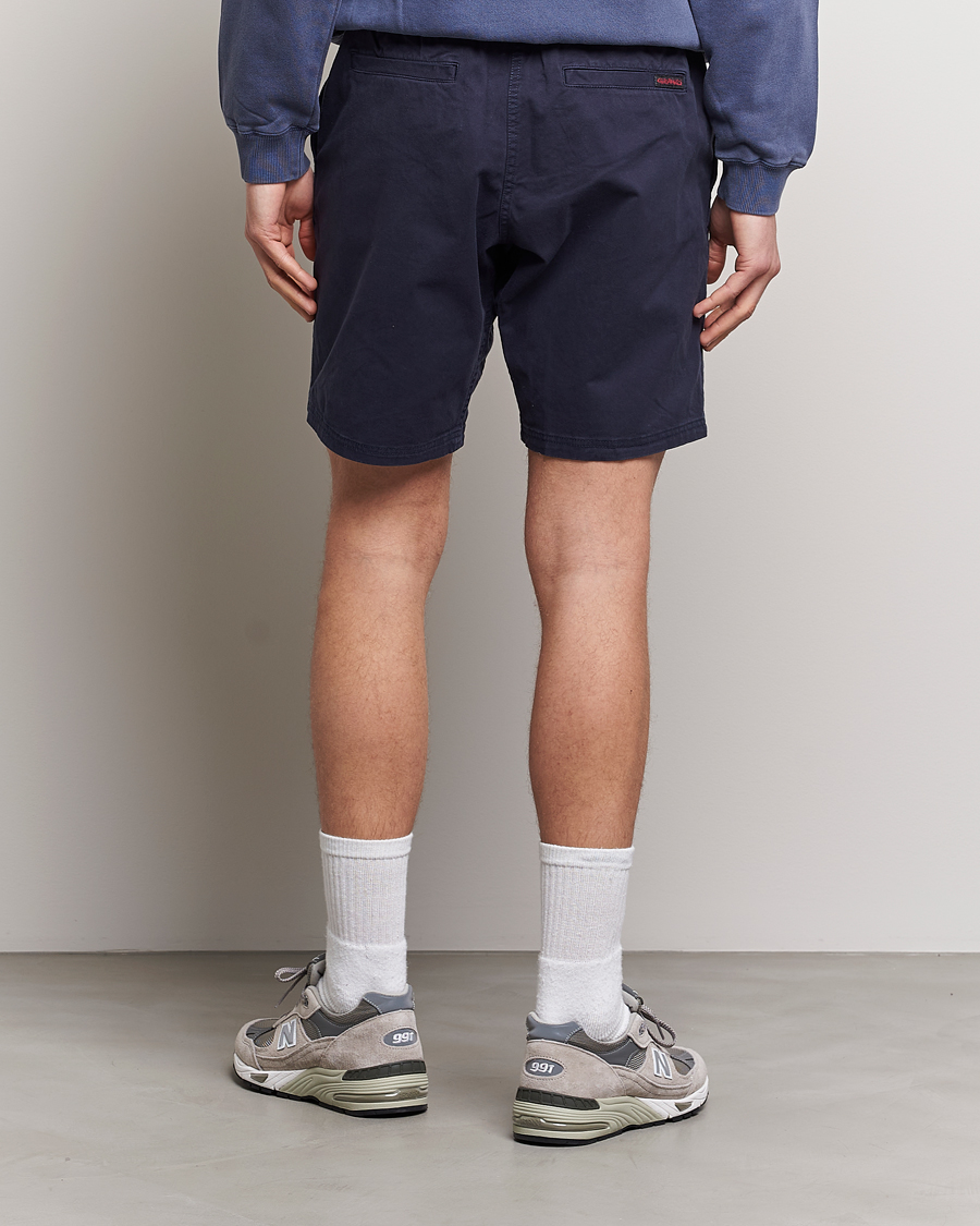 Gramicci Stretch Twill NN Shorts Double Navy at CareOfCarl.com