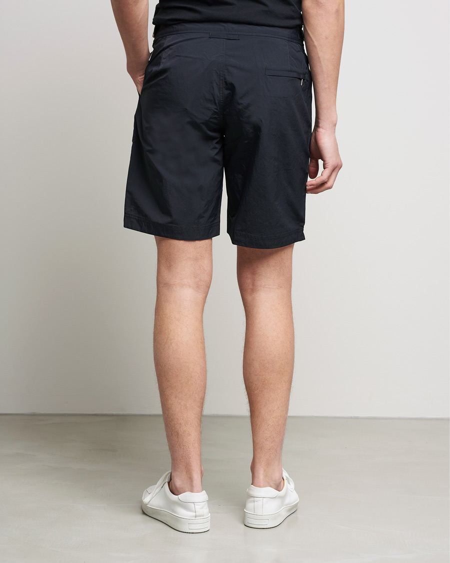 Orlebar Brown Dane III Long Leg Swim Shorts Black at CareOfCarl