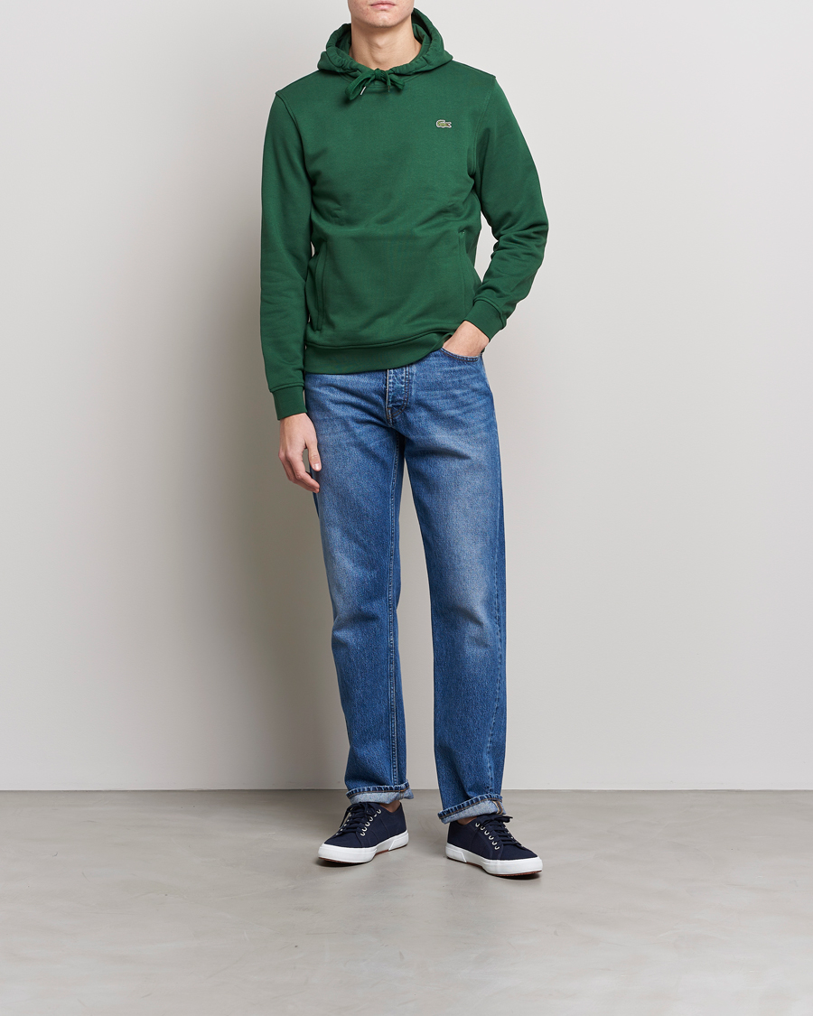 Lacoste Hoodie Green at CareOfCarl