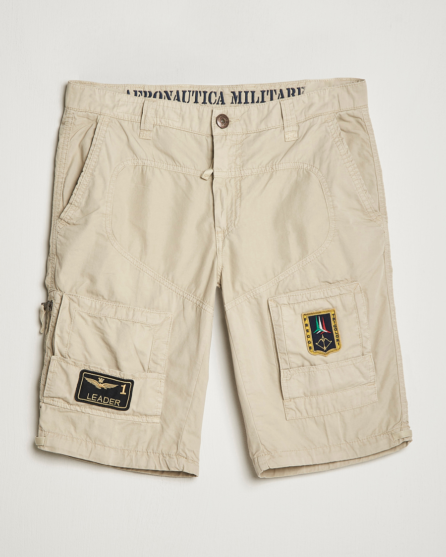 Aeronautica Militare 7AMH Heritage Bermuda Shorts Sand at