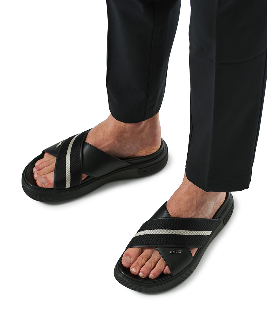 Mens best sale bally slides