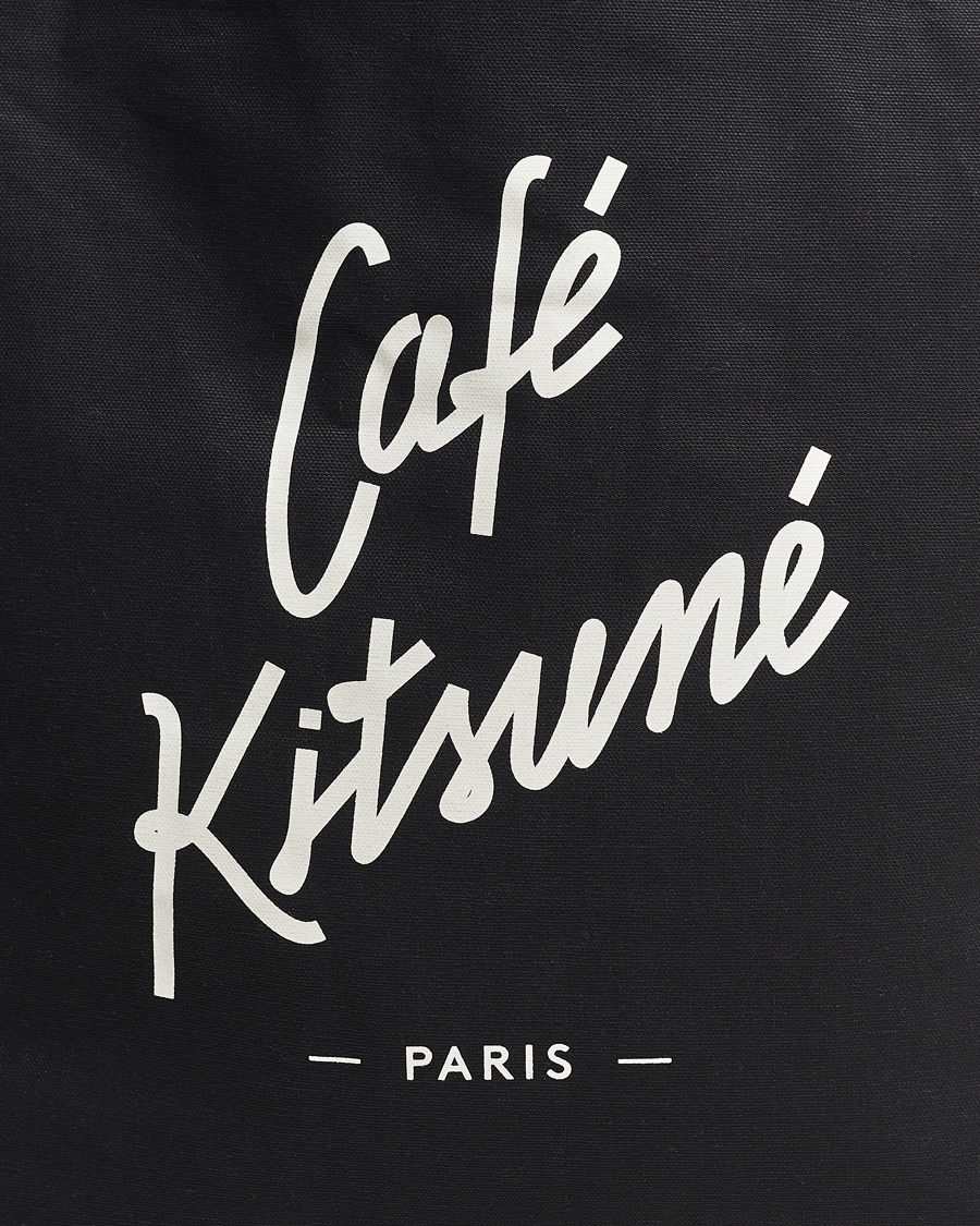 Café Kitsuné Tote Bag Black at CareOfCarl.com