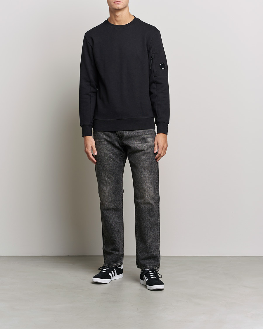 Cp company outlet black lens sweatshirt