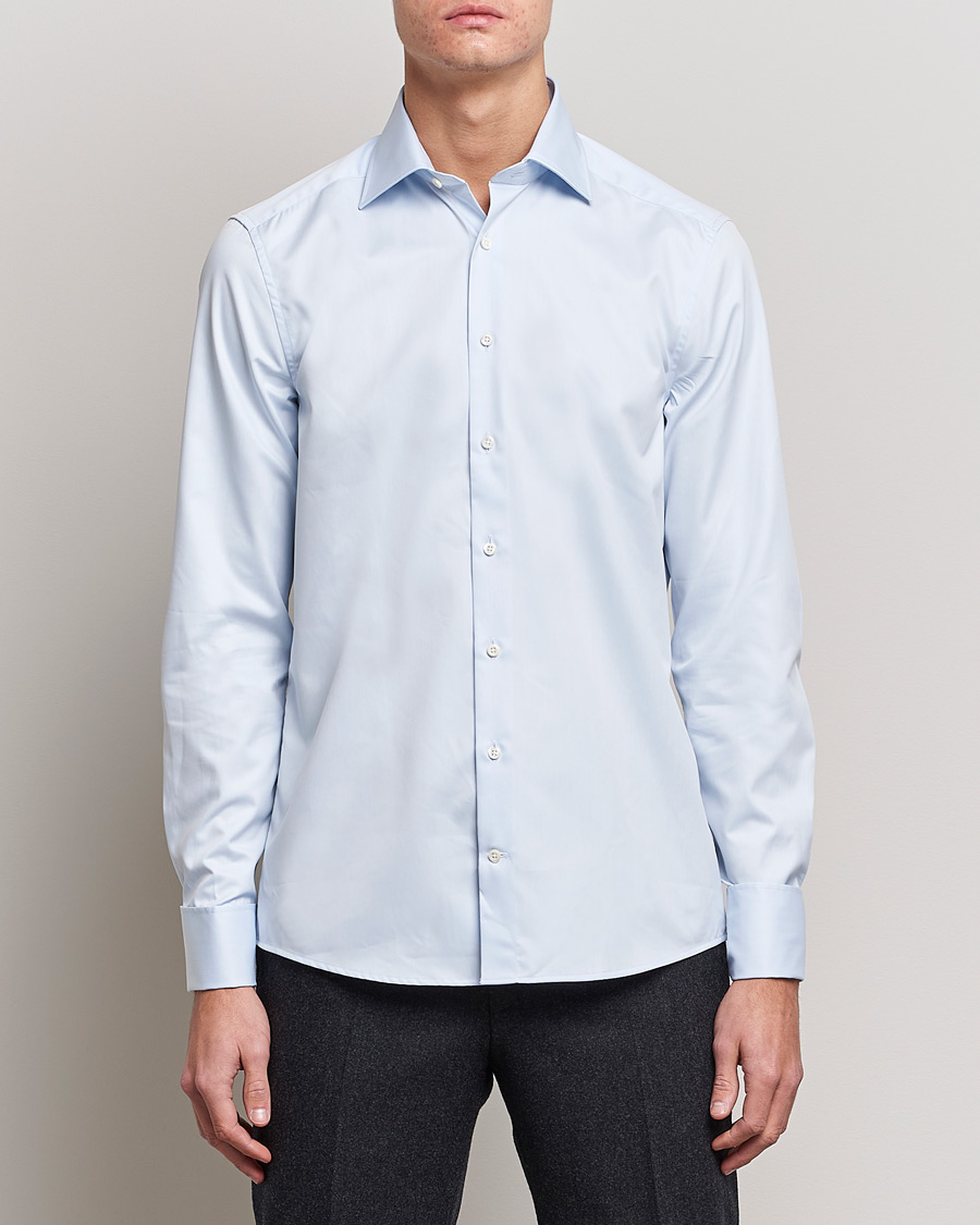 Eton Slim Fit Shirt Blue at CareOfCarl.com